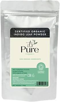 Soil Association Certified Organic Indigo Powder 200G