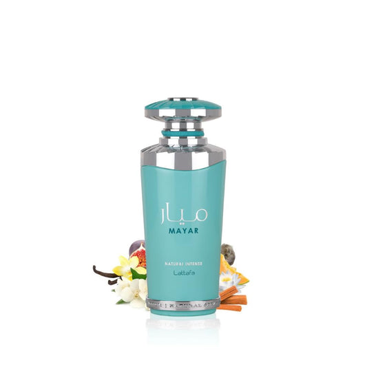 Lattafa Perfumes Mayar For Women Eau De Parfum Spray, 3.4 Ounces / 100 Ml