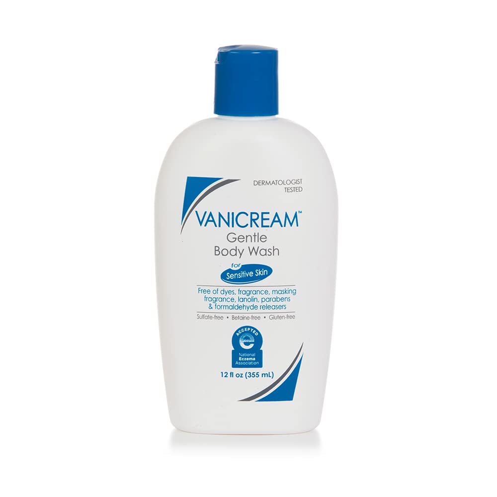 Vanicream Gentle Body Wash -12 Fl Oz - Formulated Without Common Irritants For Those With Sensitive Skin