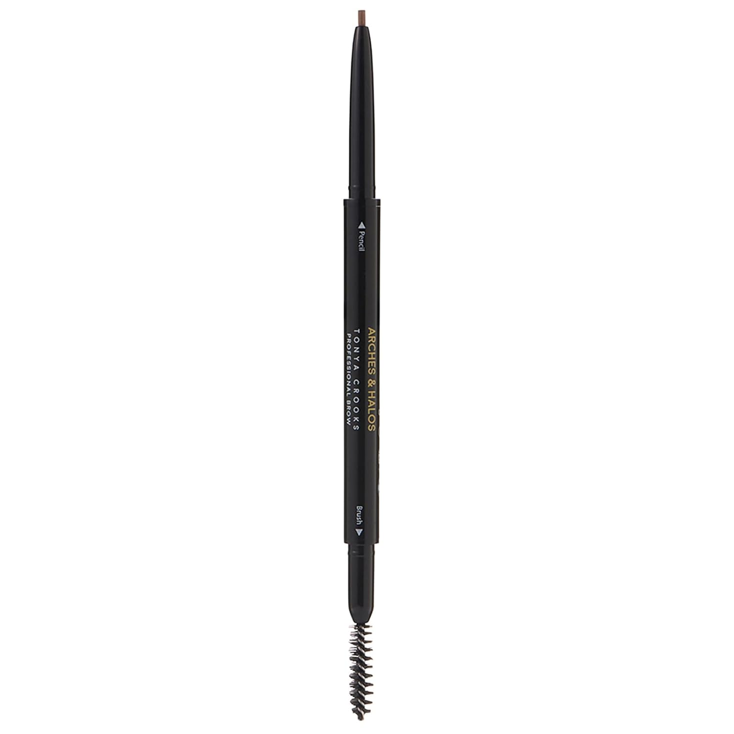 Arches & Halos Micro Defining Brow Pencil - For A Fuller And More Defined Brow, Long-Lasting, Smudge Proof - Vegan And Cruelty Free Makeup - Sunny Blonde, 0.003 Oz