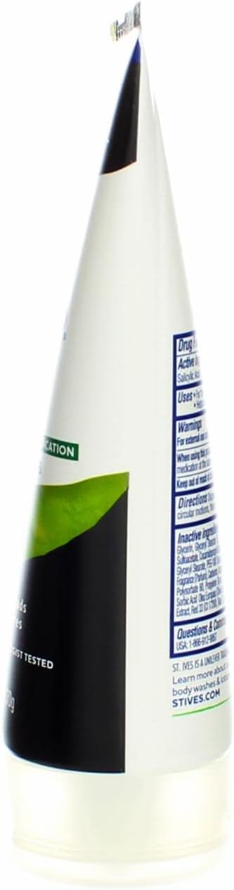 St. Ives Blackhead Clearing Face Scrub Green Tea 6 Oz(Pack Of 3)