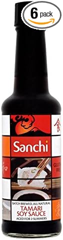 Sanchi Tamari Soy Sauce 150 Ml (Pack Of 6)