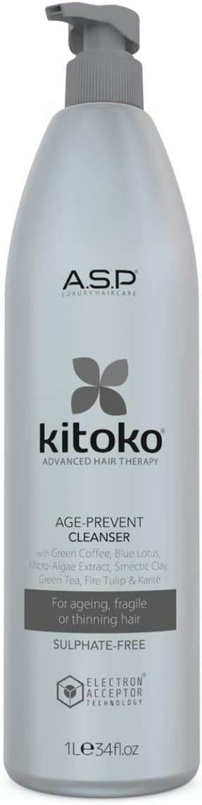 Age Prevent By Kitoko Cleanser 1000Ml
