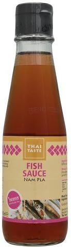Thai Taste Fish Sauce 200Ml (Pack Of 3)