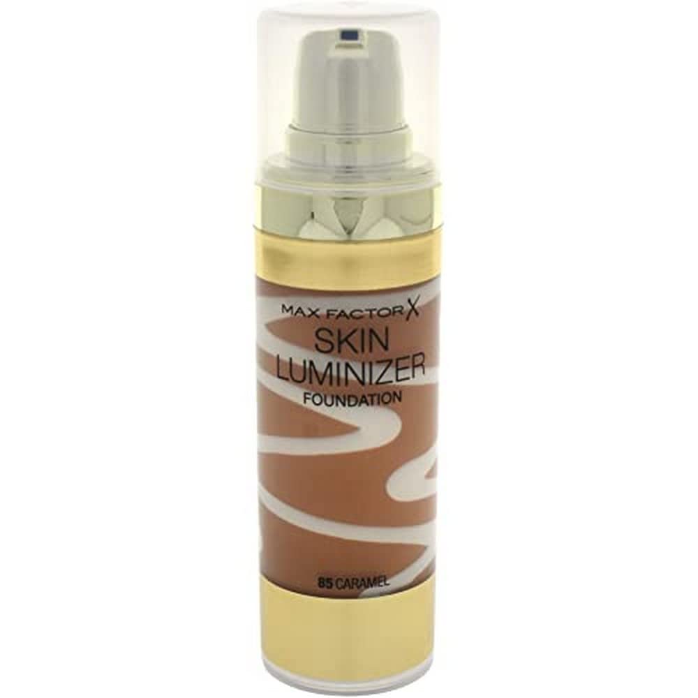 Max Factor Skin Luminizer Miracle Foundation, No. 85 Caramel, 1 Ounce