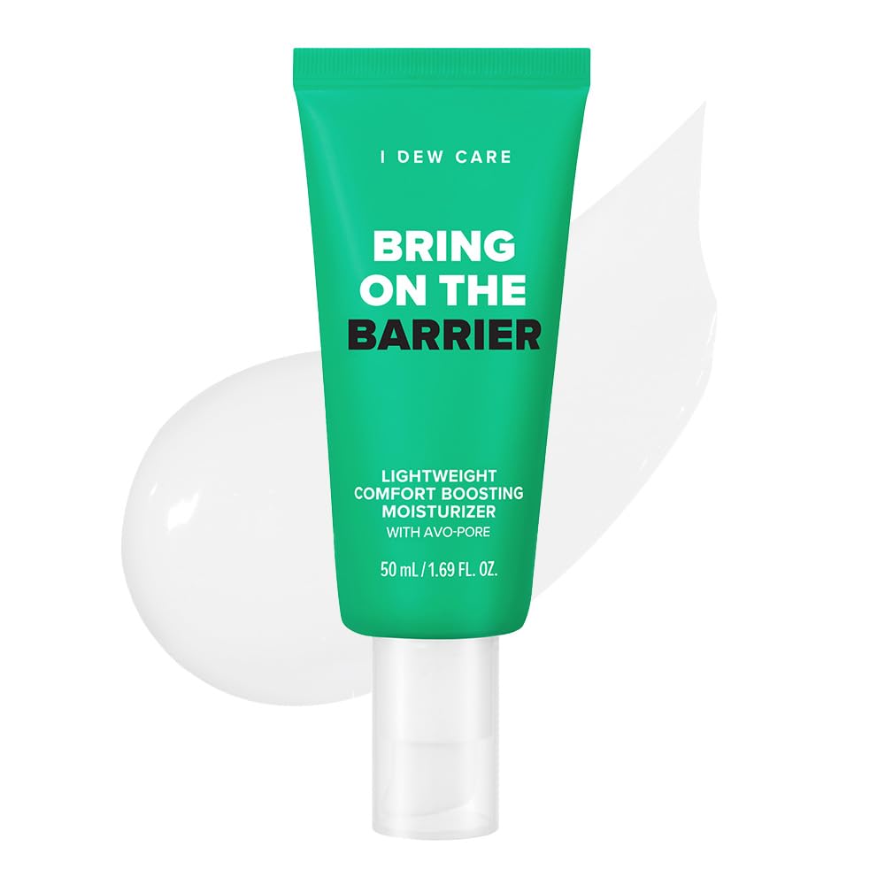 I Dew Care Lightweight Boosting Moisturizer - Bring On The Barrier | Strengthening, Soothing For Combination Skin And Oily Skin, Balance Excess Sebum, Fast Absorption, Hydrating, 50Ml
