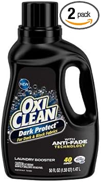 OxiClean Dark Protect Liquid Stain Remover (Pack of 2) : Health & Household