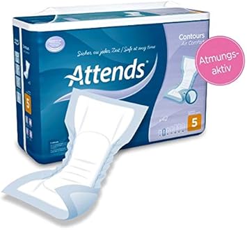 Attends Contours Air Comfort 5, Pack Of 42