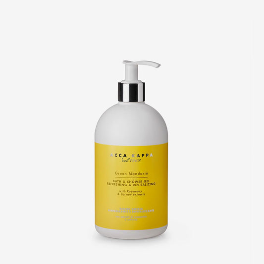 Acca Kappa Green Mandarin Bath And Shower Gel – 500Ml