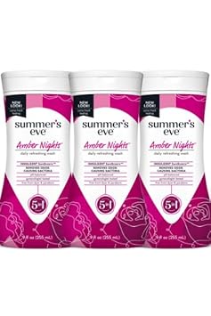 Summer'S Eve Amber Nights Daily Refreshing Feminine Body Wash, With Oat And Shea Extracts, Removes Odor, Feminine Wash, 9 Fl Oz (Pack Of 3)