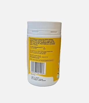 Healtheries Milk Bite - Banana - 50 Bites/185G - Made In New Zealand : Grocery & Gourmet Food