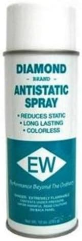 Anti Static Spray Can 10 oz. Industrial Antistatic Spray : Industrial & Scientific