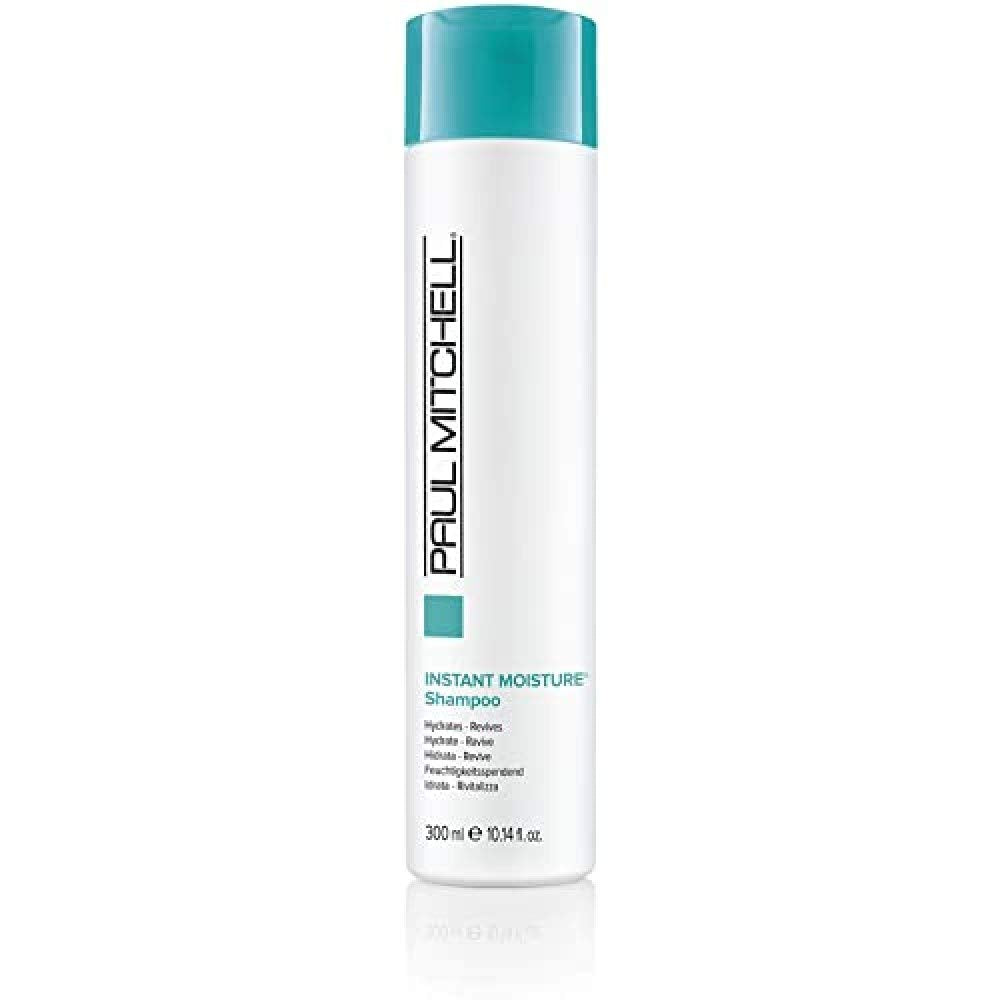 Paul Mitchell Instant Moisture Shampoo, Hydrates Dry Hair, 10.14 Fl. Oz