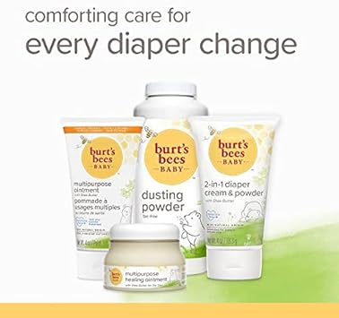 Burt's Bees Baby Nourishing Lotion, Calming Baby Lotion - 6 Ounce Tube : Baby