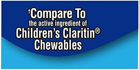 Ohm Children'S Allergy Chewable Tablets - Dye Free, Grape Flavor, Non-Drowsy 24 Hour Relief, Antihistamine For Indoor & Outdoor Allergies - 30 Tablets : Health & Household