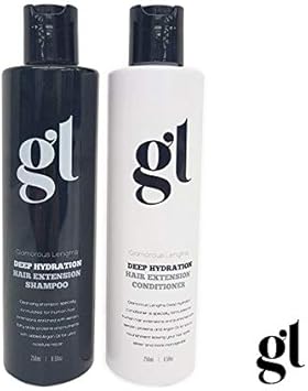 Gl Deep Hydration Shampoo And Conditioner Set Infused With Argan Oil And Protein 250Ml Each
