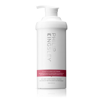 Philip Kingsley | Elasticizer Extreme | Deep Conditioning Hair Mask Repair Treatment | Pre-Shampoo Deep Conditioning Mask | Reduces Breakage And Frizz | For Dry, Damaged And Curly Hair | 2.53Oz