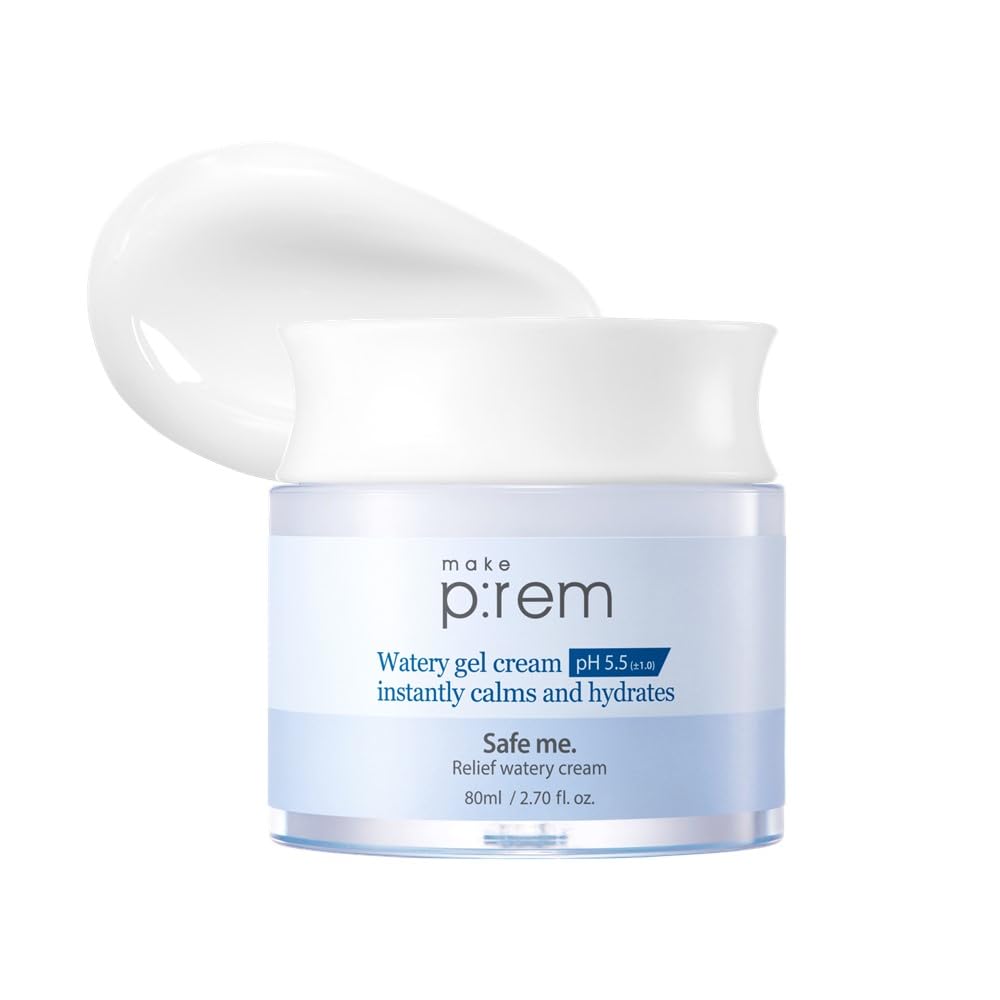 Make P:Rem Safe Me. Relief Watery Cream