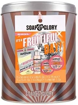 Soap & Glory - It'S A Fruity-Ful Day Gift Tin - Limited Edition Christmas 2023