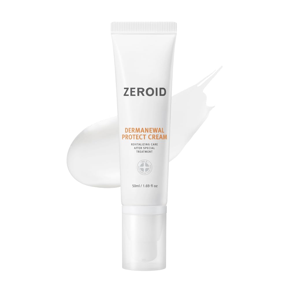 Zeroid Dermanewal Protect Cream Revitalizing Care After Special Treatment (50 Ml)