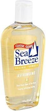 Sea Breeze Astringent Original Formula, Classic Clean 10 Oz By Seabreeze : Beauty & Personal Care