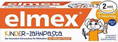 Elmex Children'S Toothpaste, 2-Pack (2 X 50Ml)