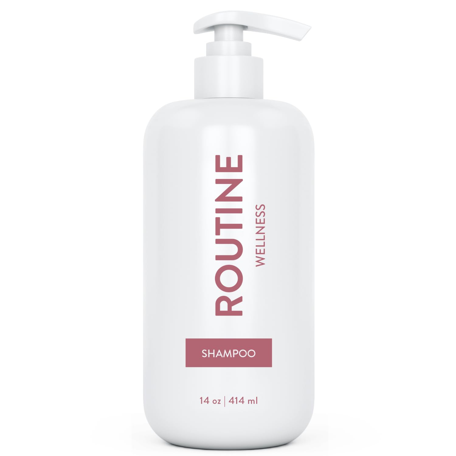 Shampoo For Stronger Hair - Biotin | Vegan | Color Safe | Sulfate-Free | Clinically Tested | Nourishing Oils And Vitamins - Honeysuckle & Rice Milk 14Oz