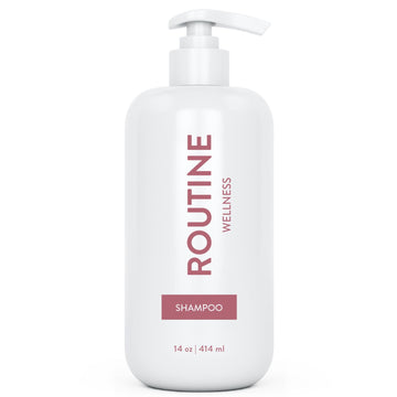 Shampoo For Stronger Hair - Biotin | Vegan | Color Safe | Sulfate-Free | Clinically Tested | Nourishing Oils And Vitamins - Honeysuckle & Rice Milk 14Oz