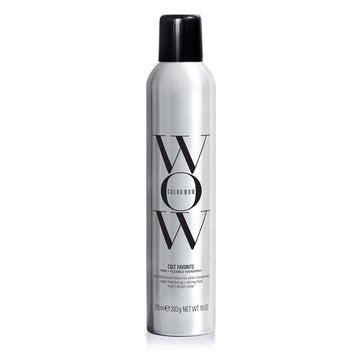 Color Wow Cult Favorite Firm + Flexible Hairspray – Lightweight Spray With All Day Hold | Humidity Resistance | Heat + Uv Protection | Non Stiff, Non Sticky | Brushable | Non Yellowing