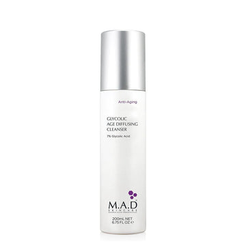 M.A.D Skincare Anti-Aging Glycolic Age Diffusing Cleanser 6.75 Fl. Oz