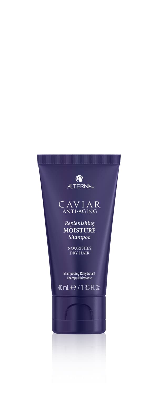 Caviar Anti-Aging Replenishing Moisture Shampoo | For Dry, Brittle Hair | Protects, Restores & Hydrates | Sulfate Free