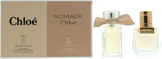 Chloe For Women Eau De Parfum, 20Ml + Nomade For Women Eau De Parum, 20Ml Set