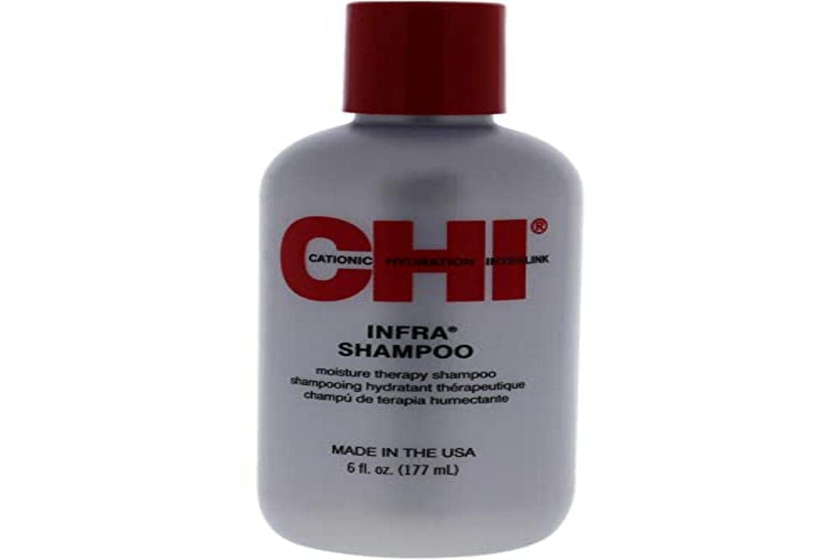 CHI Infra Moisture Therapy Shampoo, 6 Fl Oz