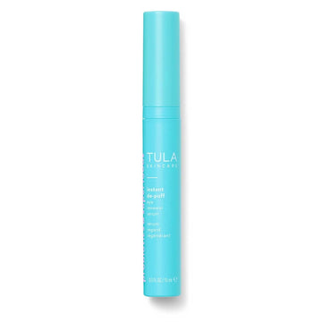 Tula Skin Care Instant De-Puff Eye Renewal Serum - Dark Circles Under Eye Treatment, Reduce Puffiness And Signs Of Wrinkles, 0.5 Fl Oz