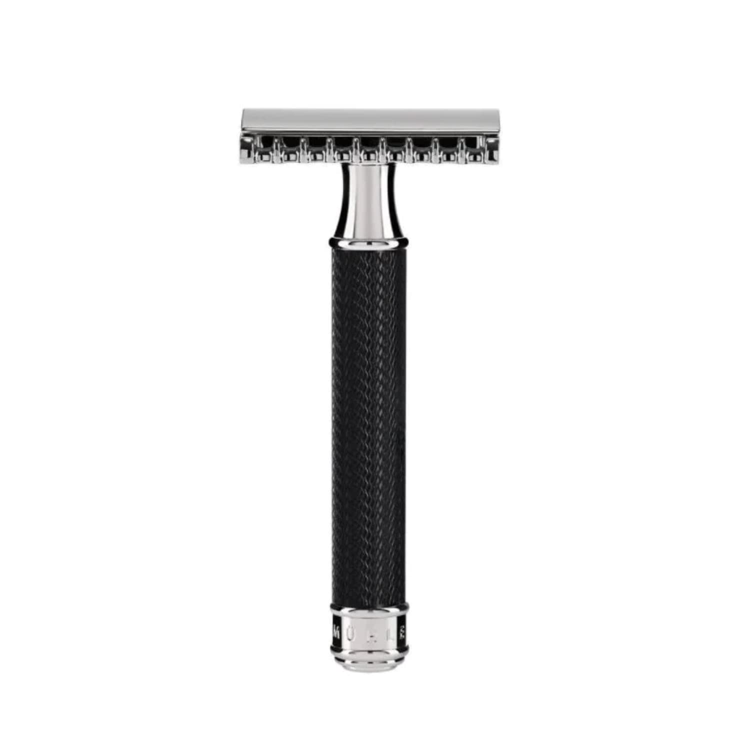 Mühle Traditional R41 Double Edge Safety Razor (Open Comb) For Men - Perfect For Every Day Use, Barbershop Quality Close Smooth Shave