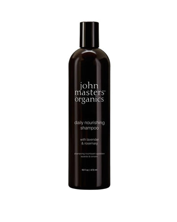 John Masters Organics | Daily Nourishing Shampoo With Lavender & Rosemary | Usda Organic | Purify Scalp | Sulfate Free | Clean Haircare 16 Oz