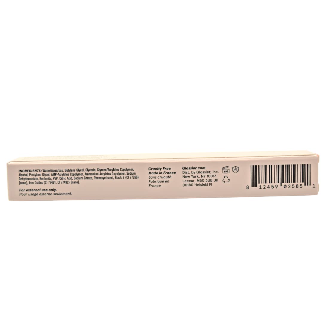 Glossier Brow Flick Microfine Detailing Eyebrow Pen - Brown - Medium-Dark Brown : Beauty & Personal Care