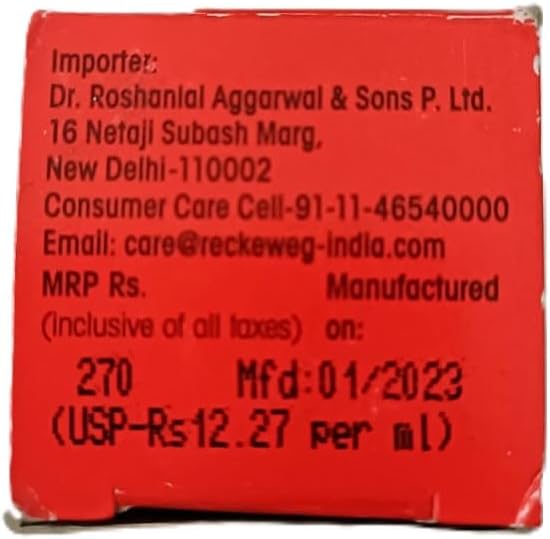 Dr. Reckeweg 2 Lot X - Homeopathic Medicine - R42 Varicose Veins : Health & Household