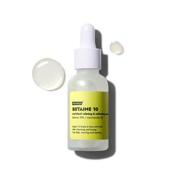 Frankly Betaine 10 Serum - Calm, Soften And Restore Skin’S Beauty And Elasticity | 10% Betaine & 1% Niacinamide Fusion | Vegan & Ewg Green | 1.01 Fl.Oz