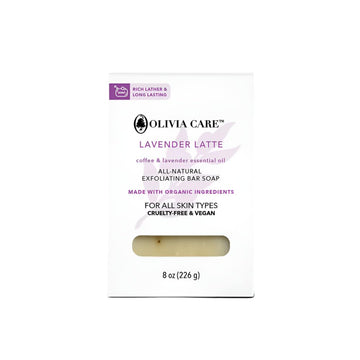 Olivia Care Exfoliating Bar Soap, Rose Himalayan Salt, 100% Natural, Organic Ingredients, Clean Energize Mind Body, Full Of Vitamin & Antioxidants, Aromatherapy With Oatmeal (Rose Himalayan Salt)
