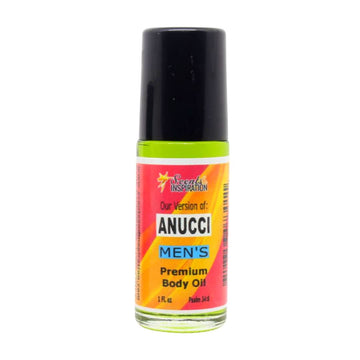 Scents & Inspiration Roll-On Fragrance Oil - Our Version Of Anucci For Men | Long Lasting & Alcohol-Free | Travel Size | Men'S Fragrance Oil | 1 Fl. Oz
