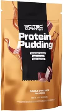 Scitec Nutrition Protein Pudding – Delicious, High-Protein Dessert – Gluten-Free – Palm Oil-Free – Perfect Snack Or Post-Meal Indulgence, 400 G, Panna Cotta