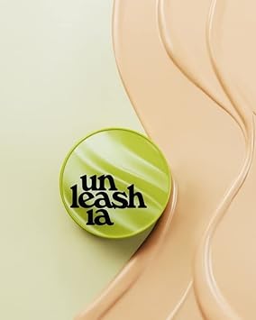 Unleashia Satin Wear Healthy-Green Cushion (23W Bisque)