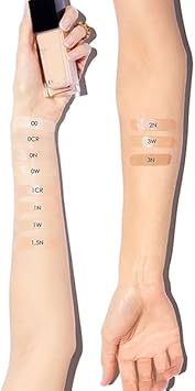 Christian Dior Forever Skin Glow Foundation - 1 Warm 30 Ml