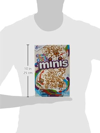 Cinnamon Toast Crunch Minis Breakfast Cereal, 12.3 OZ : Everything Else