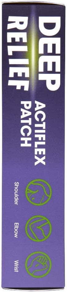 Deep Relief Actiflex Patch (Pack Of 4 Patches)