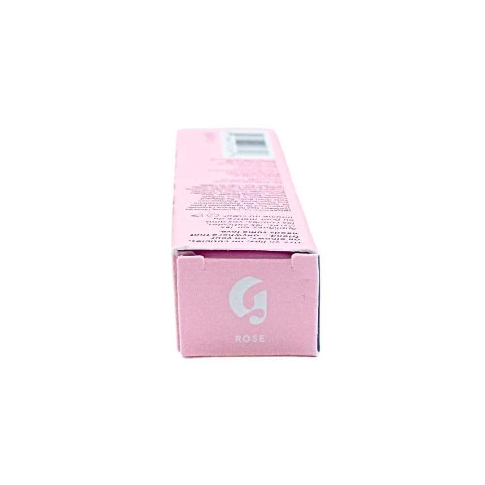 Glossier Balm Dotcom Lip Balm And Skin Salve - Rose - Sheer Pink Tint : Beauty & Personal Care
