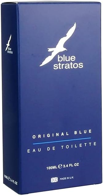 Blue Stratos 100ml Eau De Toilette : Amazon.co.uk: Beauty