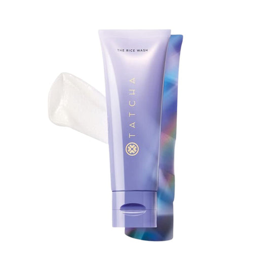 Tatcha The Rice Wash | Soft Cream Facial Cleanser Washes Away Buildup Without Stripping Skin For A Luminous Complexion 4 Oz