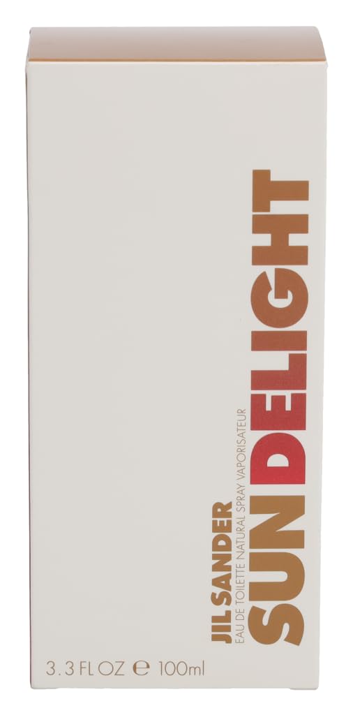 Jil Sander Sun Delight Edt Spray 3.4 Oz : Clothing, Shoes & Jewelry